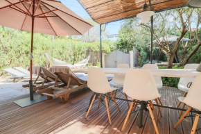 COTTAGE Lovely outdoors areas at 200m from beach of Juan